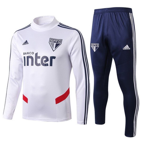 Chandal Niños São Paulo 2019-2020 Blanco